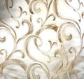 Ikiriska Extra Long Jacquard Curtains with Abstract Pattern - Custom