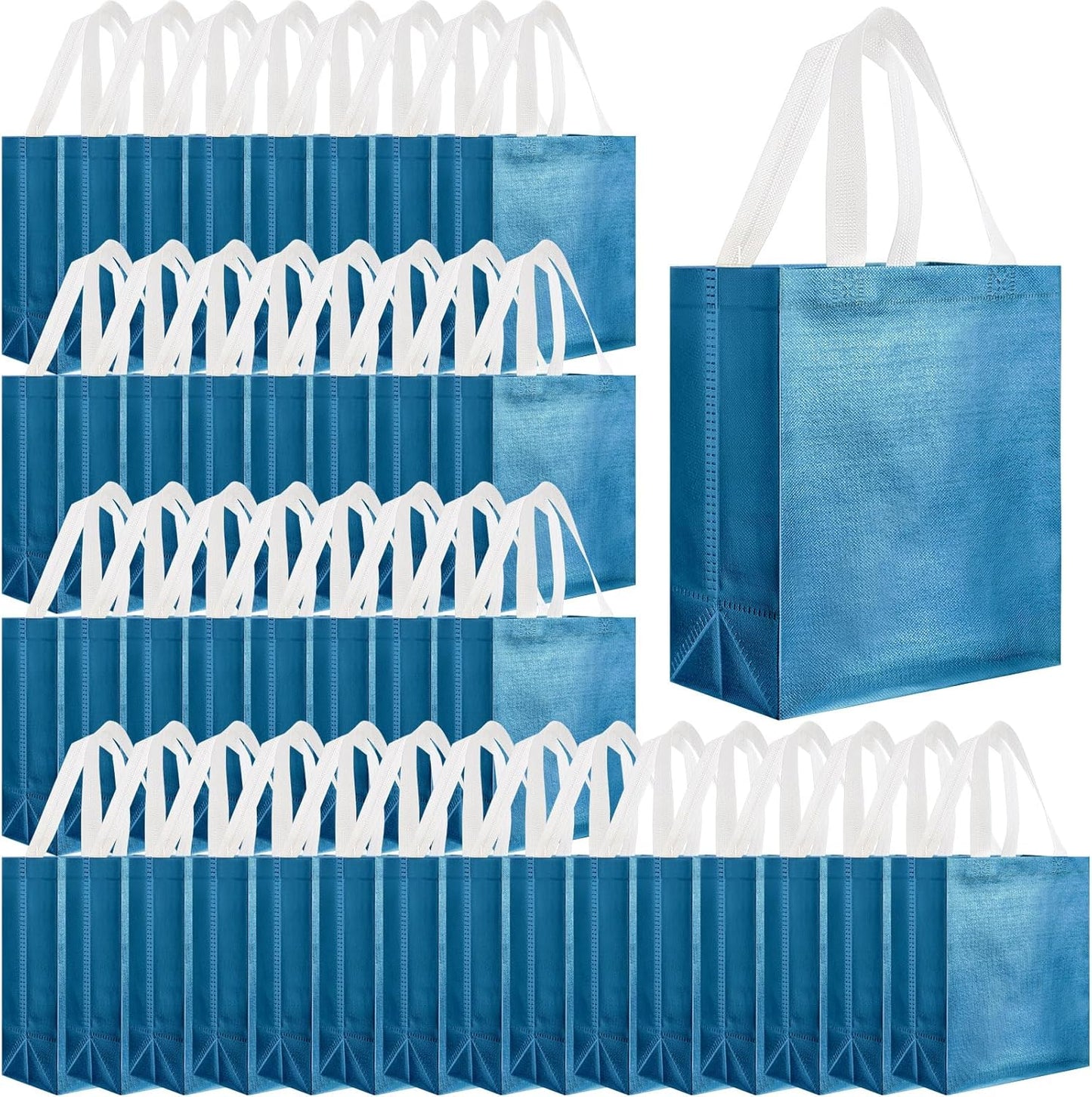 Eccliy 80 Pieces Gift Bags Set for Weddings and Holidays