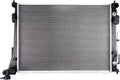 KAC Aluminum Core Complete Radiator Replacement for Optima and Sonata