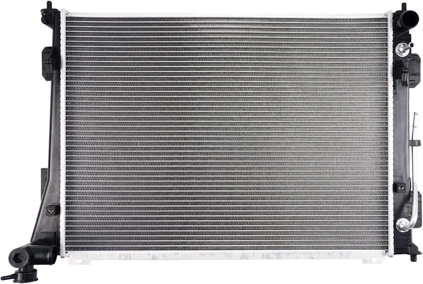 KAC Aluminum Core Radiator Replacement for Optima and Sonata