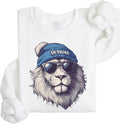 Detroit Football Hoodie for Men, Women, Youth, and Toddlers