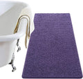 LOCHAS Luxury Bathroom Rug Shaggy Bath Mat 24 x 48 in - Plush