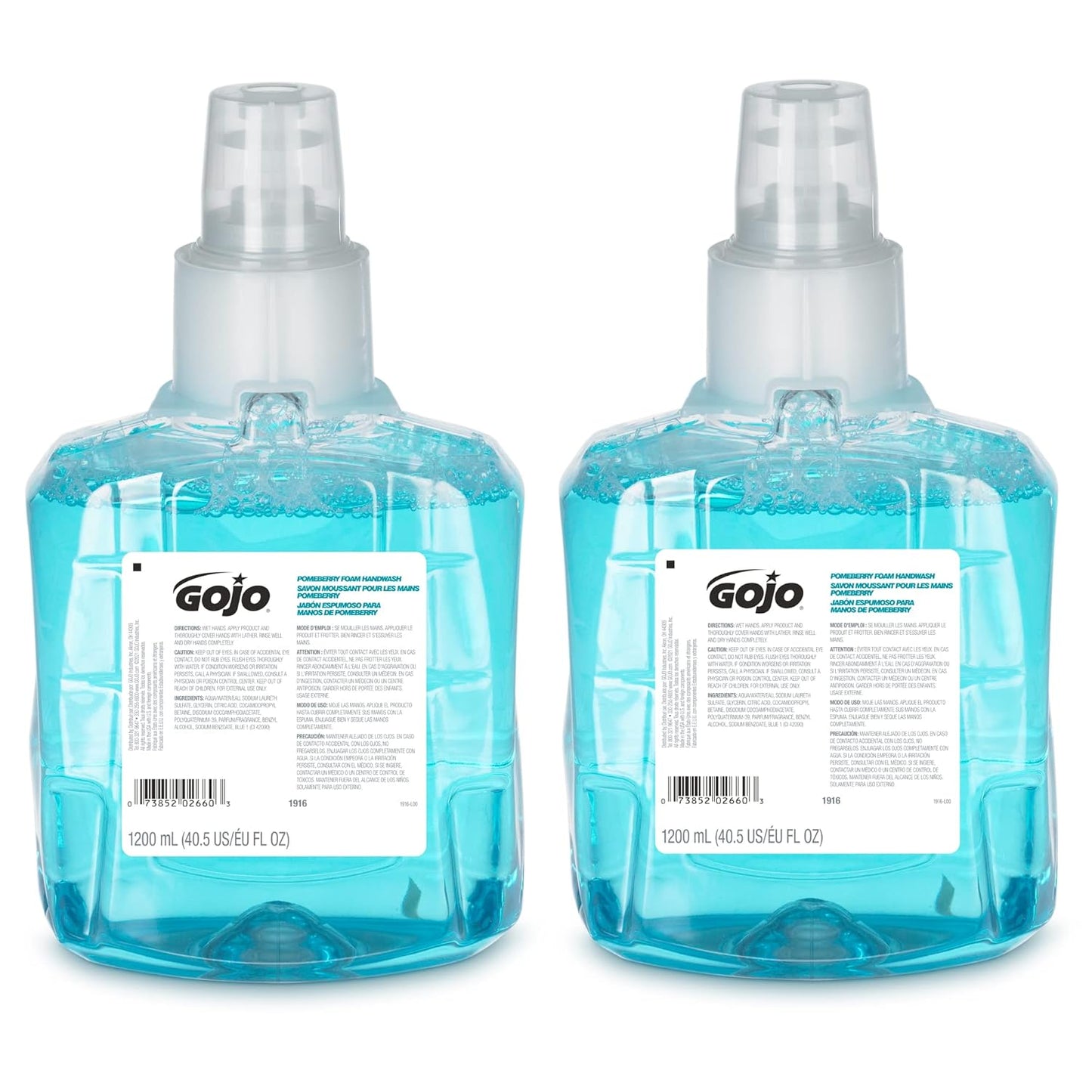 GOJO Pomeberry Foam Handwash: Refreshing Pomegranate Scent