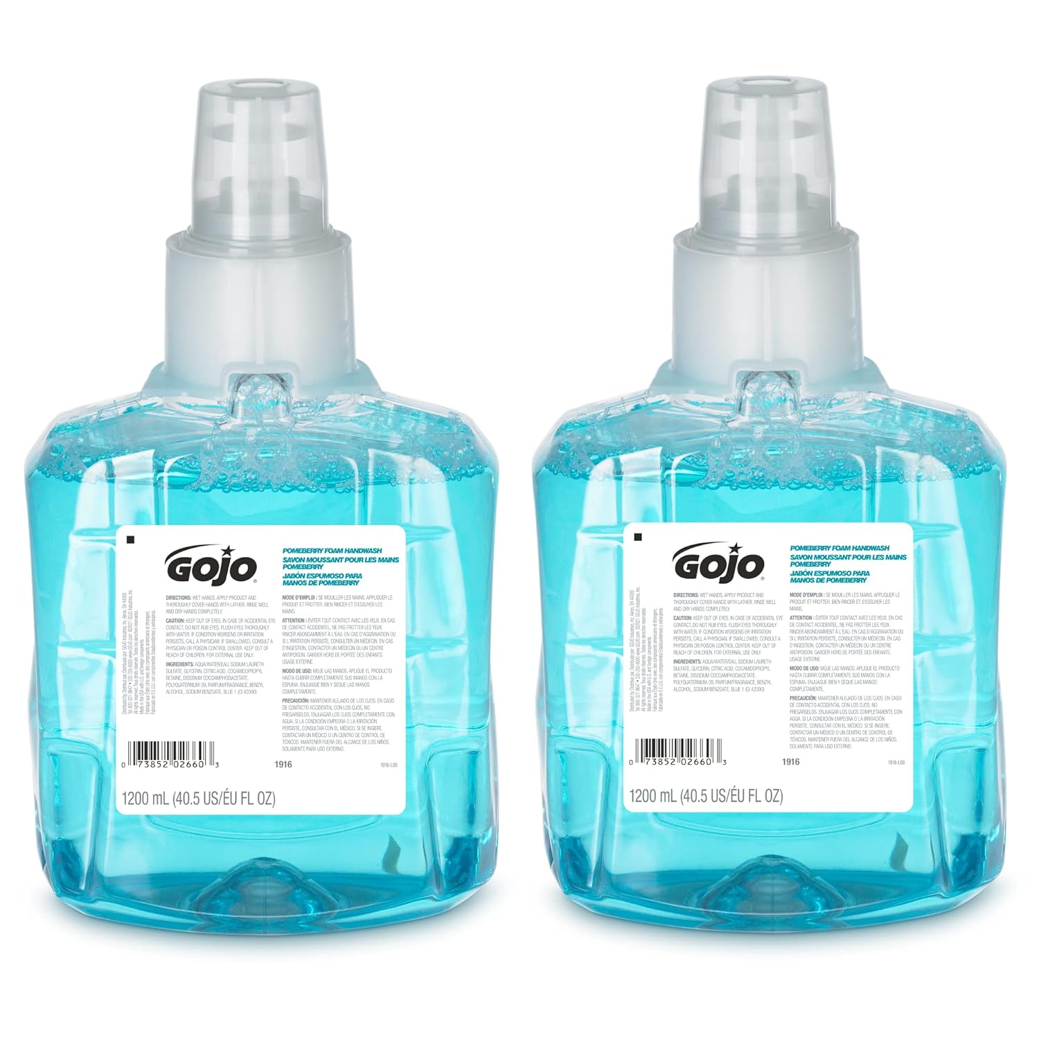 GOJO Pomeberry Foam Handwash: Refreshing Pomegranate Scent