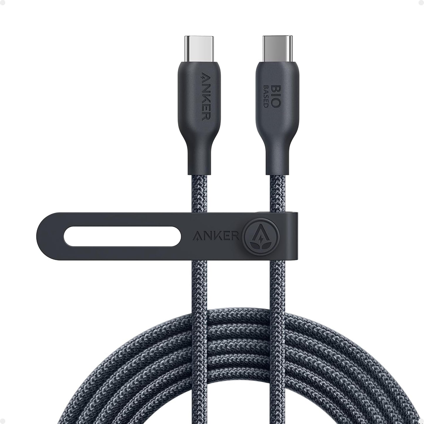 Fast Charge 10FT Anker USB C Cable - 240W Bio-Braided