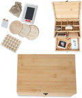 Baby Keepsake Box with 5 Memory Items - Bamboo Memory Box