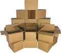 uBoxes Medium Moving Boxes 18in x 14in x 12in Pack of 20