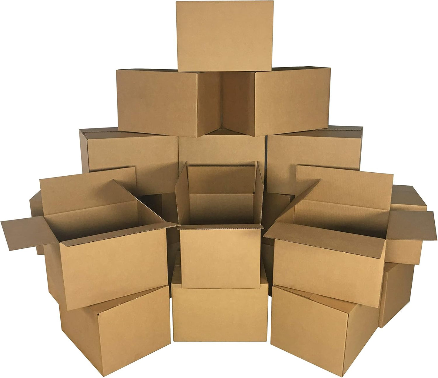 uBoxes Medium Moving Boxes 18in x 14in x 12in Pack of 20