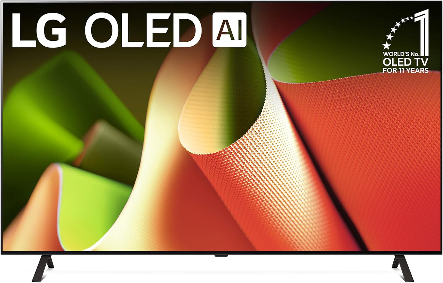 LG 77 OLED 4K HDR Smart TV - Stunning Clarity