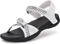Women's Outdoor Athletic Sandal with Adjustable Hooks - Secure Fit