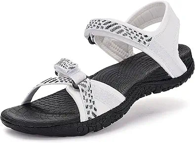 WHITIN Women's Outdoor Athletic Sandal with Adjustable Hooks