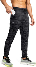 G Gradual Men's Sweatpants with Zipper Pockets - Comfortable Training