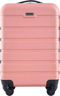 Travelers Club Harper Luggage in Rose Gold - 20-Inch Carry-On