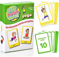 Yoga Cards for Kids - Fun Yoga Dice and Flash Cards for Active Play