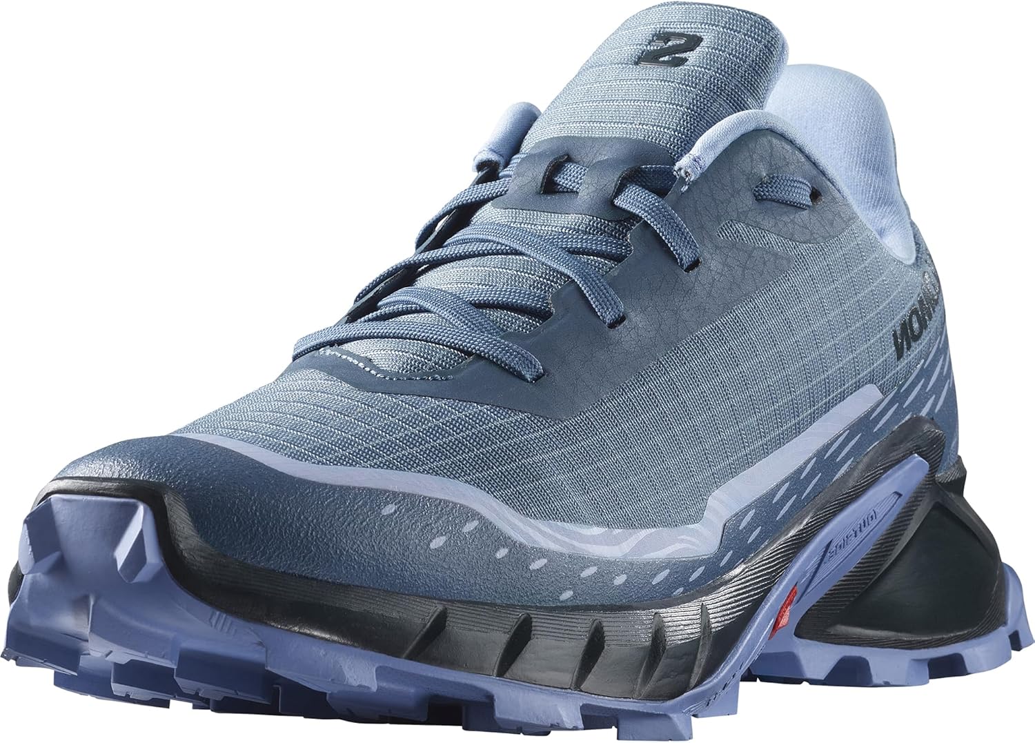 Salomon Women's ALPHACROSS 5 Trail Running Shoes - Superior Grip