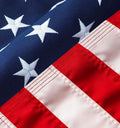 American Flags for Outside 5x8 USA Flag With Embroidered Stars - Fade