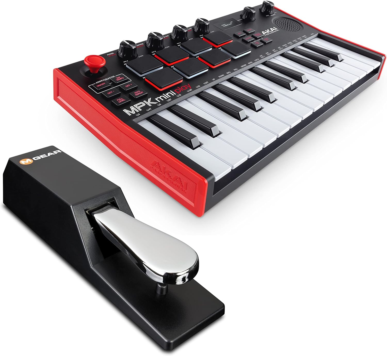 AKAI Professional MPK Mini Play MK3 MIDI Controller Bundle Review