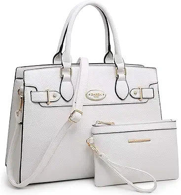 Dasein Women Handbags and Purses Top Handle Satchel Tote Work Bag