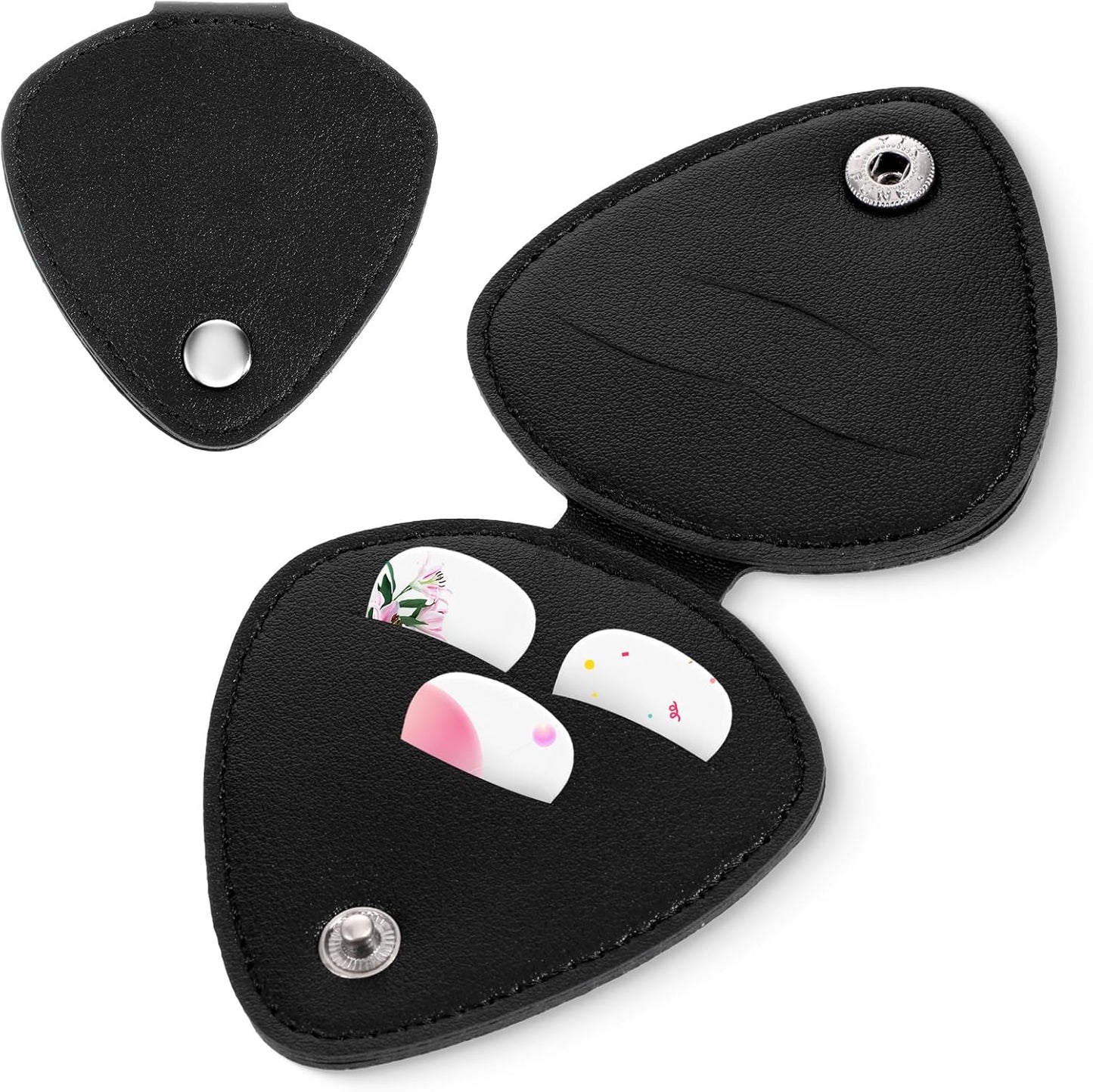 Leather Guitar Pick Case - Organize Your Picks!