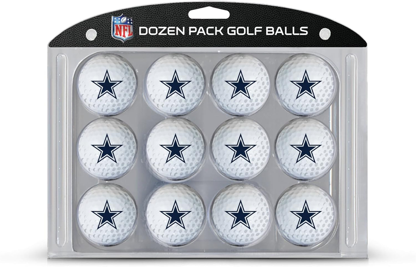 NFL Team Golf Balls - Durable & Colorful!