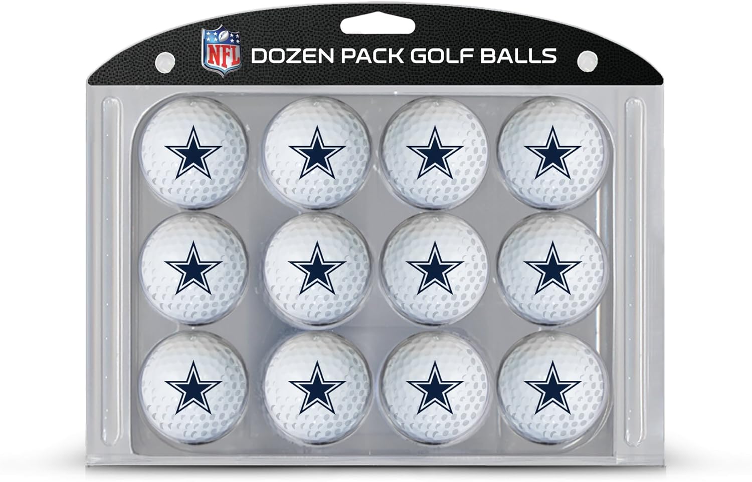 NFL Team Golf Balls - Durable & Colorful!