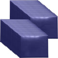 40 PCS Smooth Diploma Certificate Cover 8 1/2 in x 11 in Purple
