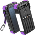 BLAVOR Solar Power Bank 20000mAh - 20W Fast Charging