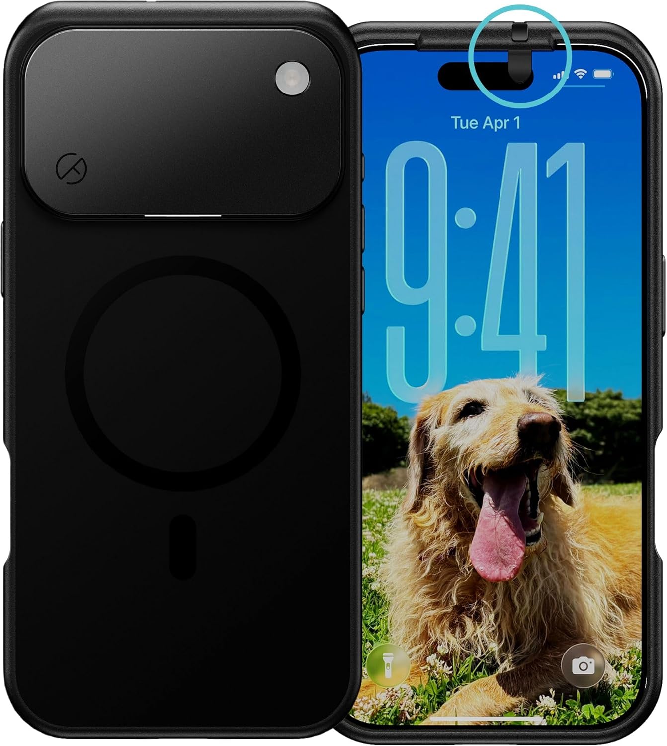 Spy-Fy iPhone 17 Pro Max Privacy Case with Camera Protection