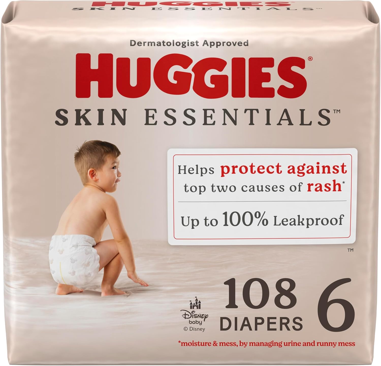 Huggies Size 6 Diapers for Ultimate Comfort and Protection