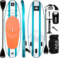 Roc Inflatable Stand Up Paddle Board - Stable 33in Deck