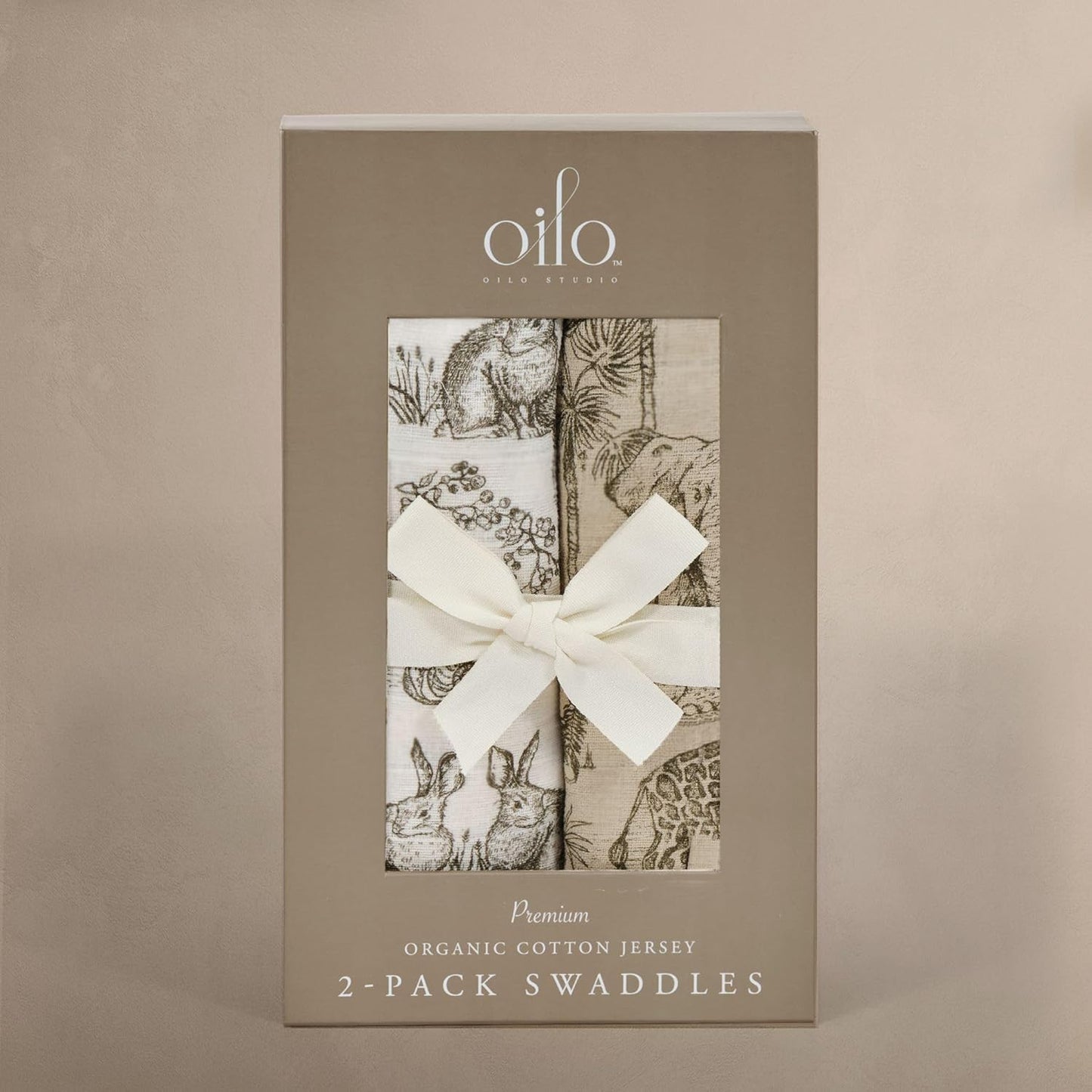 Oilo Premium Muslin Swaddle Blanket Set for Baby Comfort