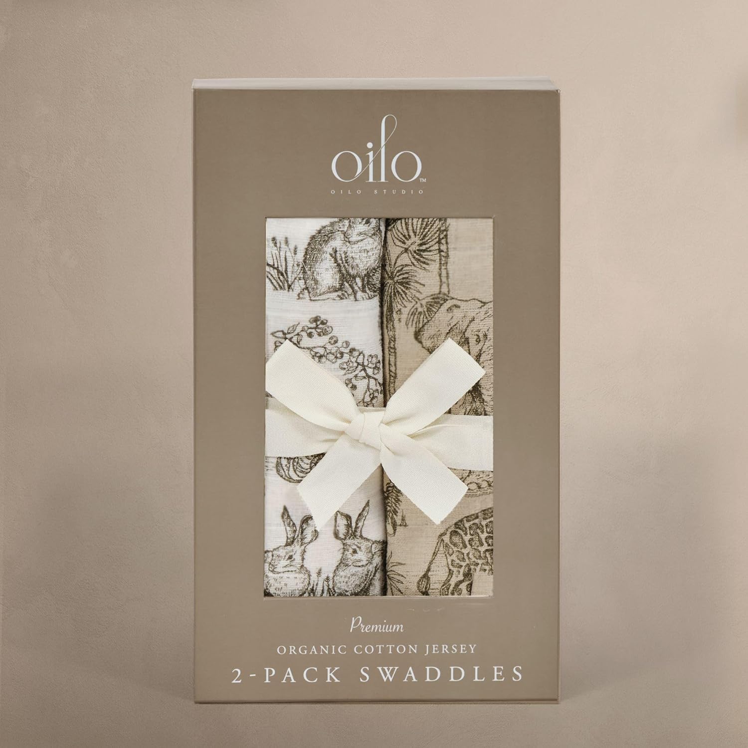 Oilo Premium Muslin Swaddle Blanket Set for Baby Comfort