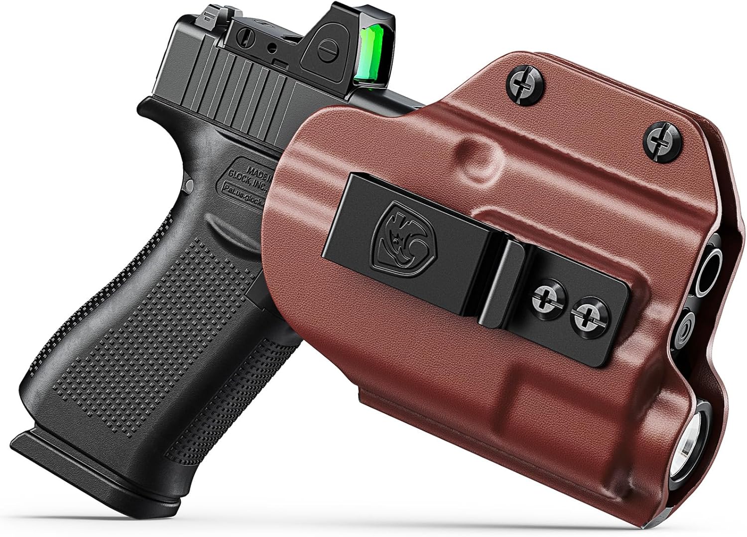IWB Holster for Glock 43X MOS with Streamlight TLR-7 Sub Light