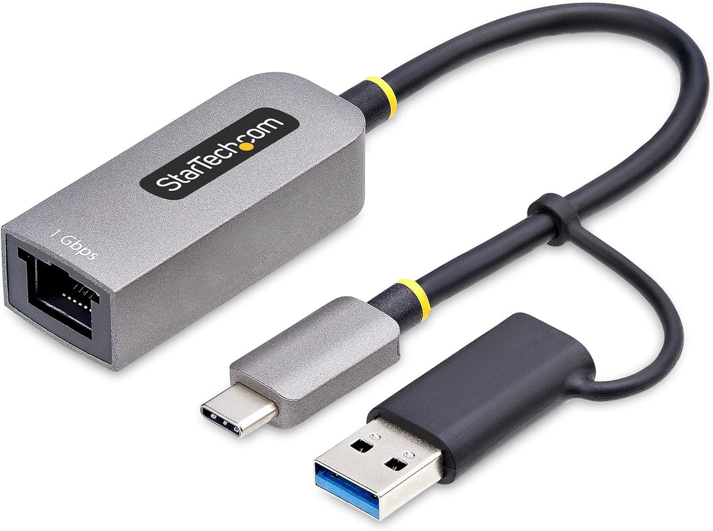 StarTech USB-C to Ethernet Adapter for Fast Wired Connections
