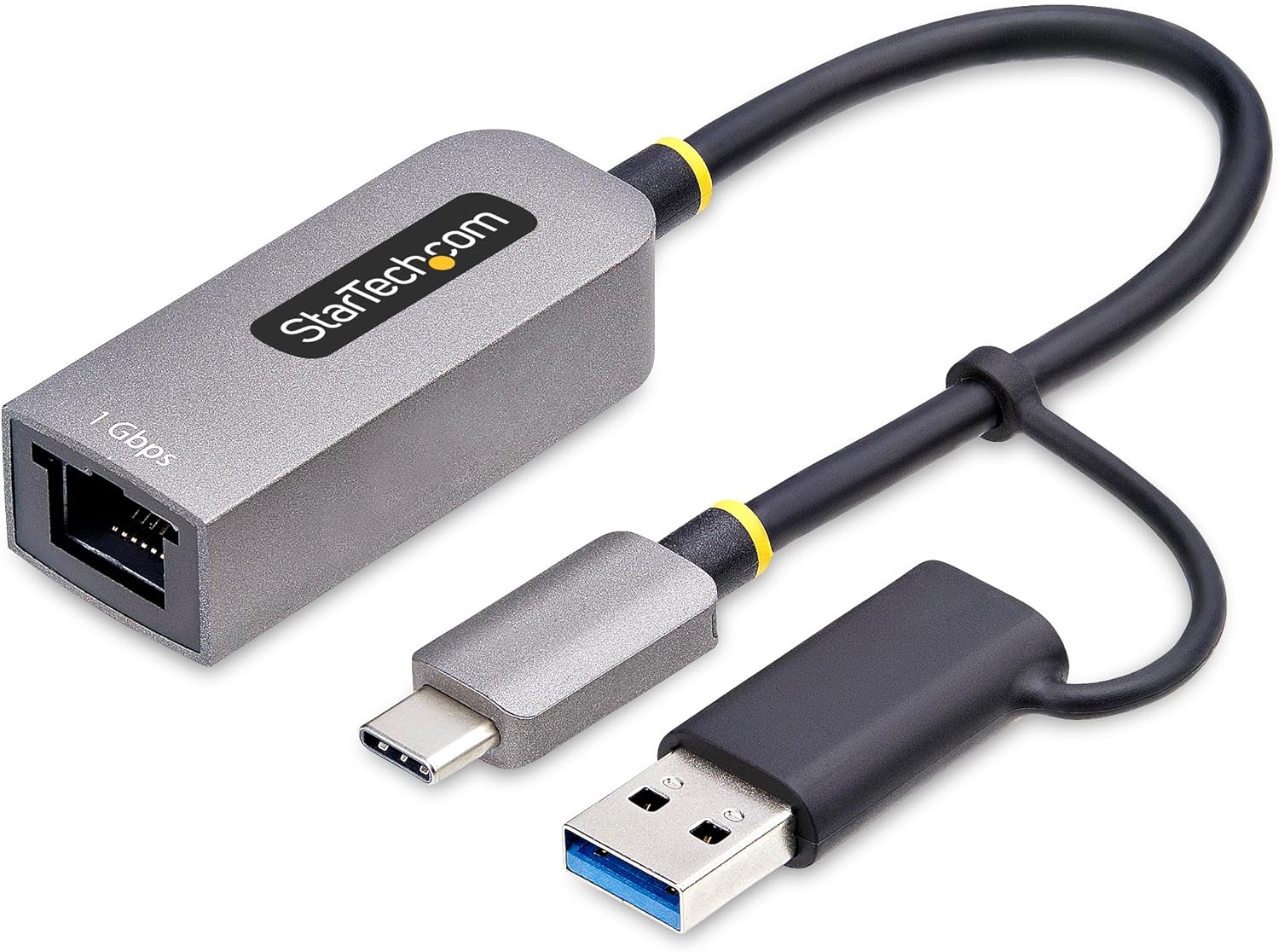 StarTech USB-C to Ethernet Adapter for Fast Wired Connections
