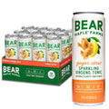 Bear Maple Farms Clean Soda Ginger - Natural Focus Without Caffeine