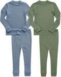 Cozy Baby Sleepwear Set in Soft Modal Tencel by VAENAIT