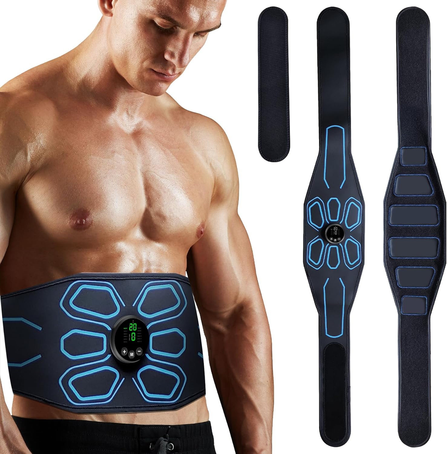FDA Cleared Abs Muscle Toner for Easy Activation