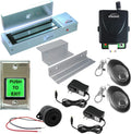 Visionis FPC-8928 One Door 1200lbs Magnetic Lock Kit - Hands-Free
