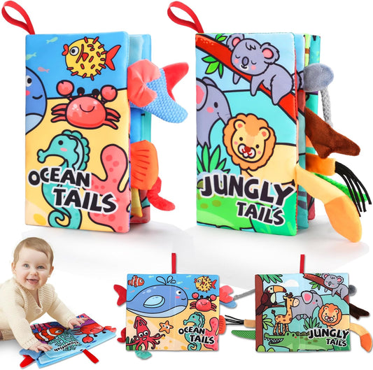 Soft Touch Baby Books for Early Learning