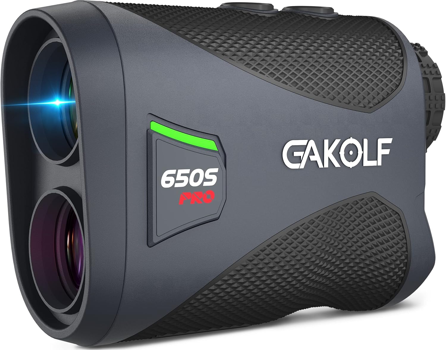 GAKOLF Laser Rangefinder: 650 Yard Range, Flag Lock Vibration