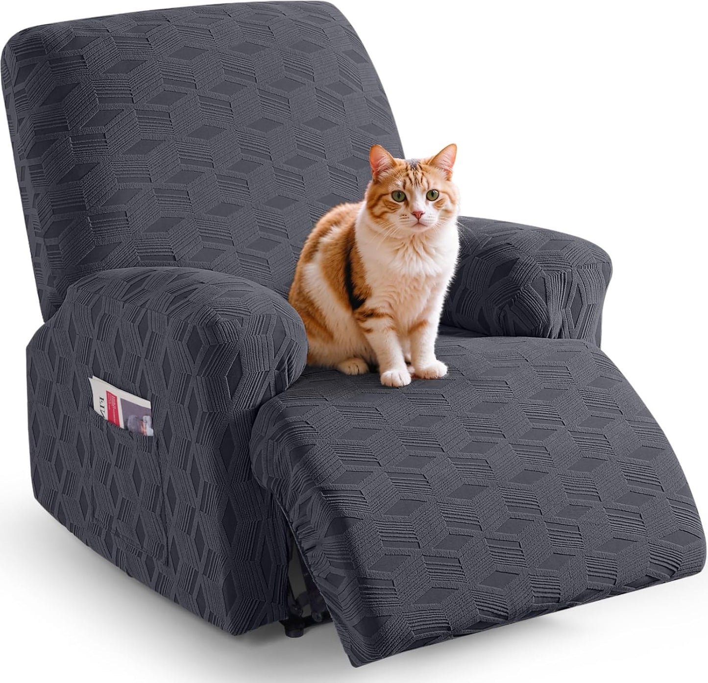 TAOCOCO Oversized Recliner Cover for Ultimate Furniture Protection