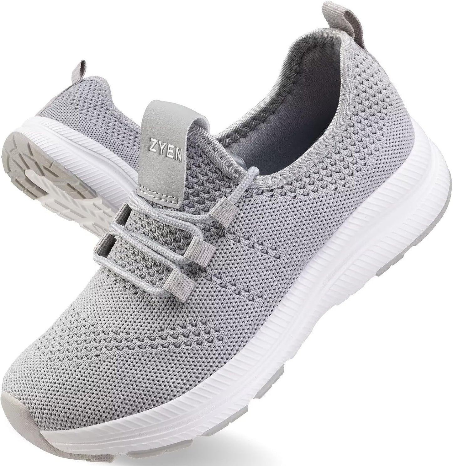 ZYEN Wide Toe Box Shoes for Women with Arch Support and Comfort