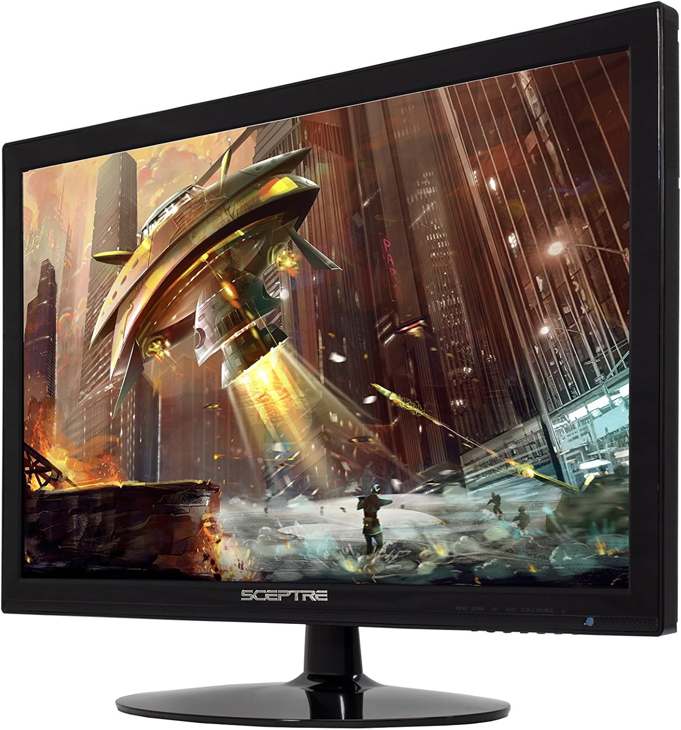 Sceptre 24 Inch LED Monitor with 75Hz Refresh Rate and HDMI