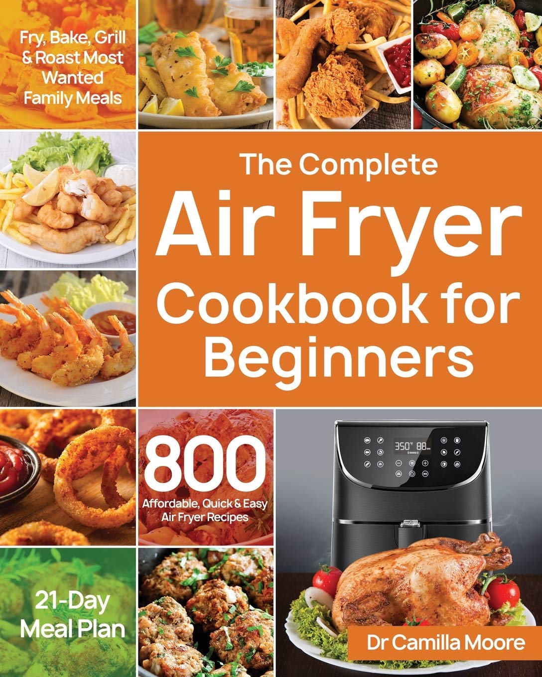 800 Affordable Air Fryer Recipes | Easy Family Meals