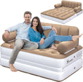 YITAHOME Queen Size Inflatable Sofa Bed with Headboard - Versatile Air