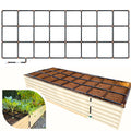 The Garden Grid Pre-Assembled Garden Bed Watering System - Even