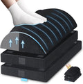 XXL 20in Under Desk Foot Rest with 3 Adjustable Heights - Ergonomic