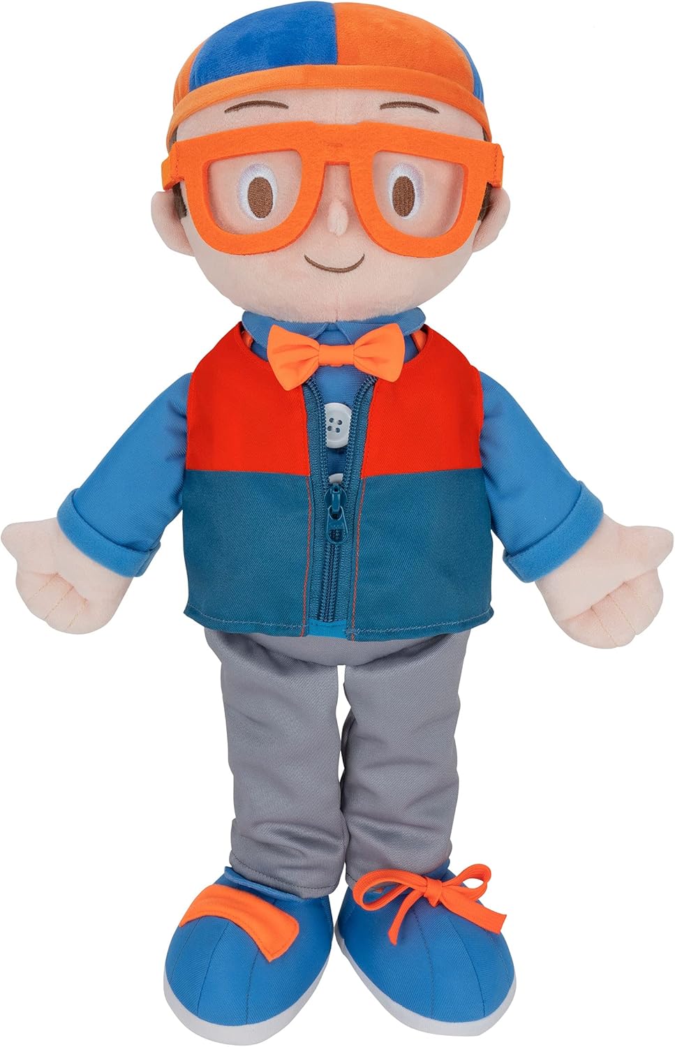 Blippi Get Ready and Play Plush - 20-inch Educational Toy