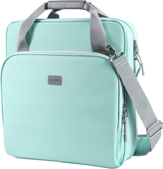 3 Ring Zipper Binder 2 Inch with Shoulder Strap for School